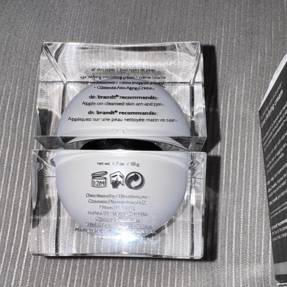 Dr. Brandt Time Defying Cream - nib - Picture 4 of 5